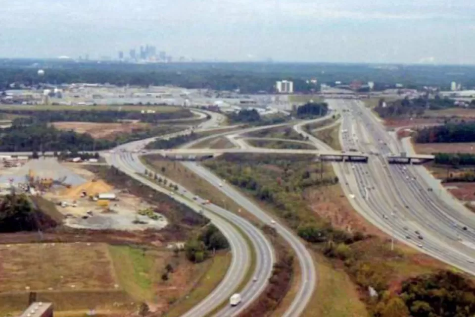 Atlanta Sprawl